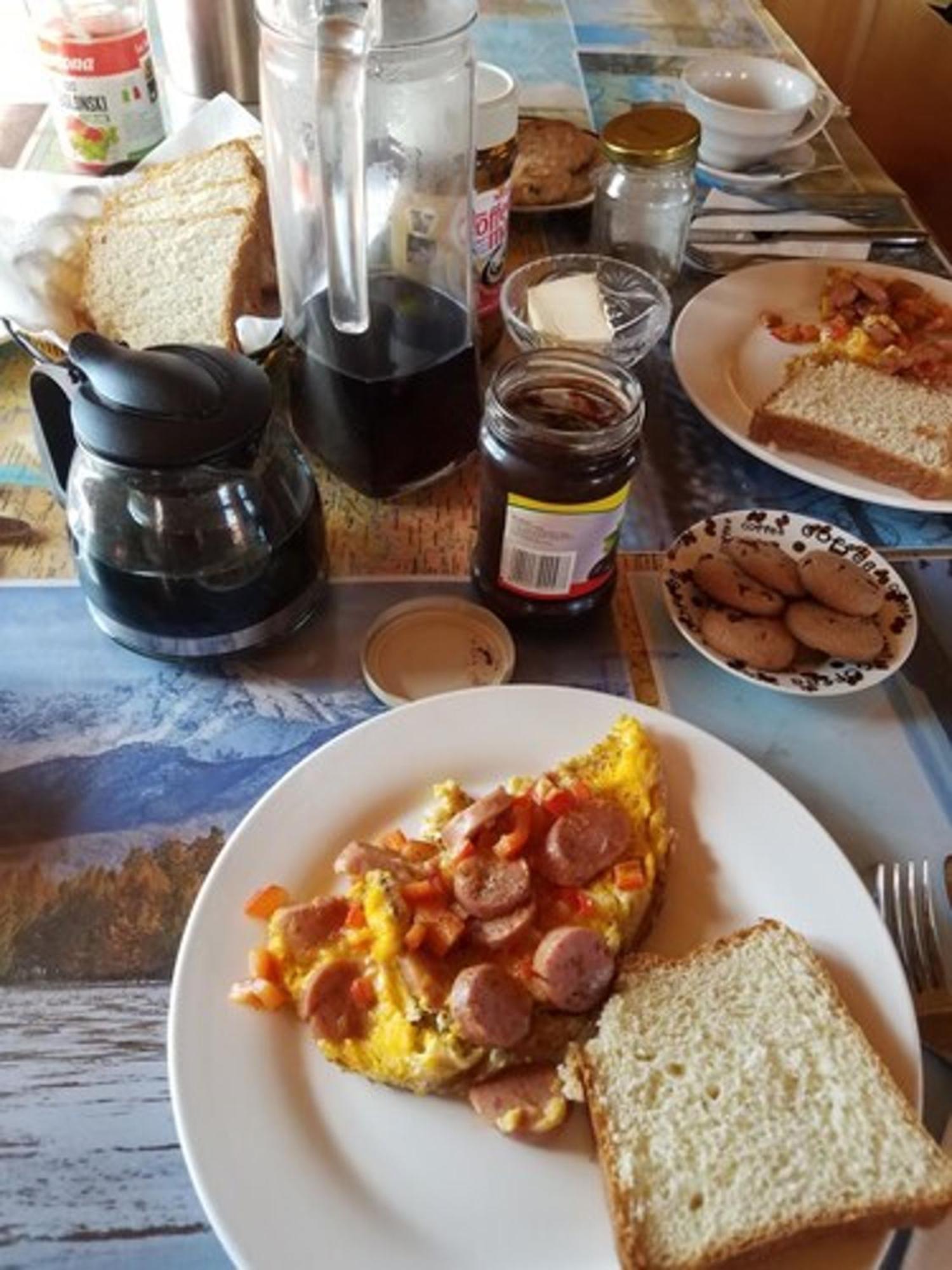 Mountain View Guest House 므릉 외부 사진