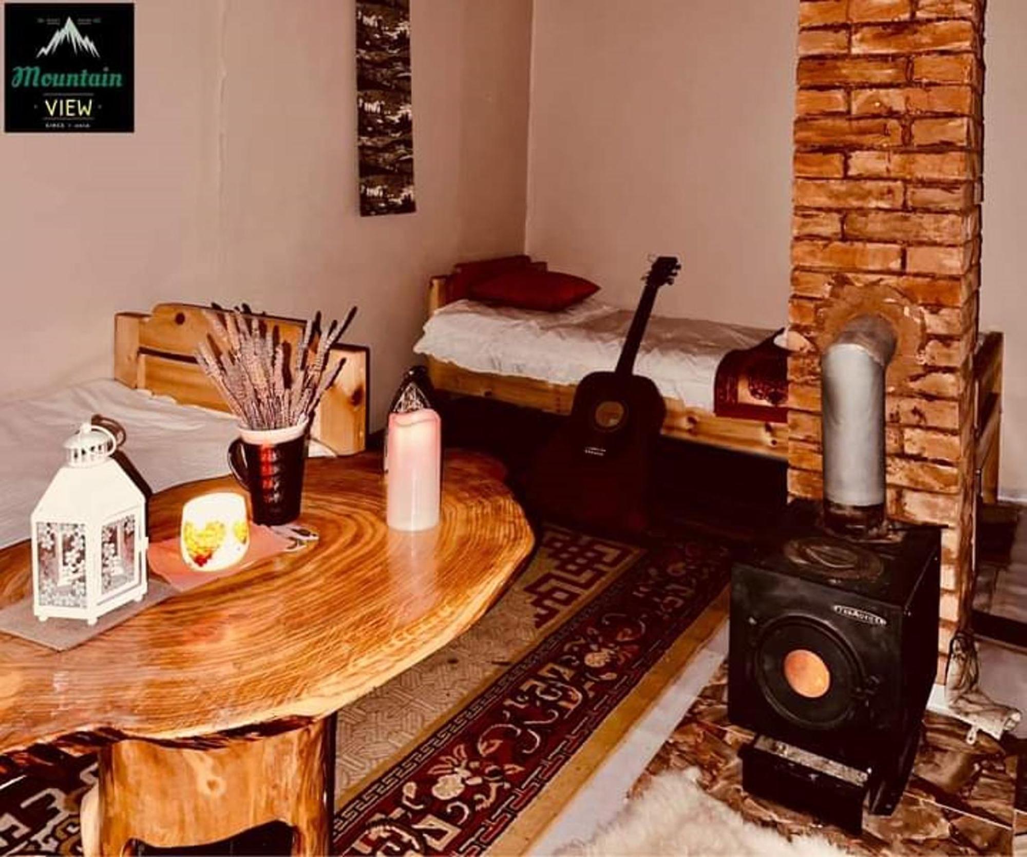 Mountain View Guest House 므릉 외부 사진