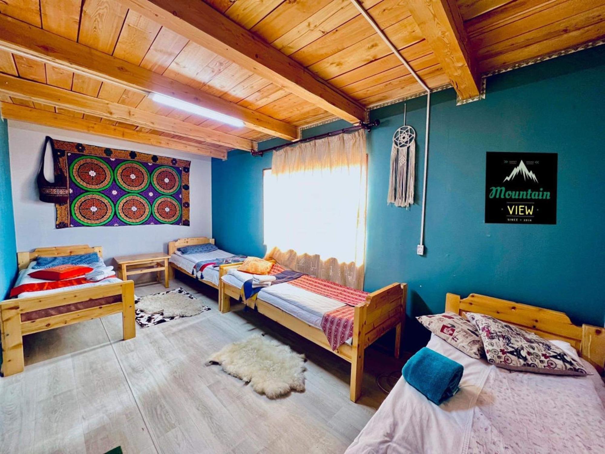 Mountain View Guest House 므릉 외부 사진