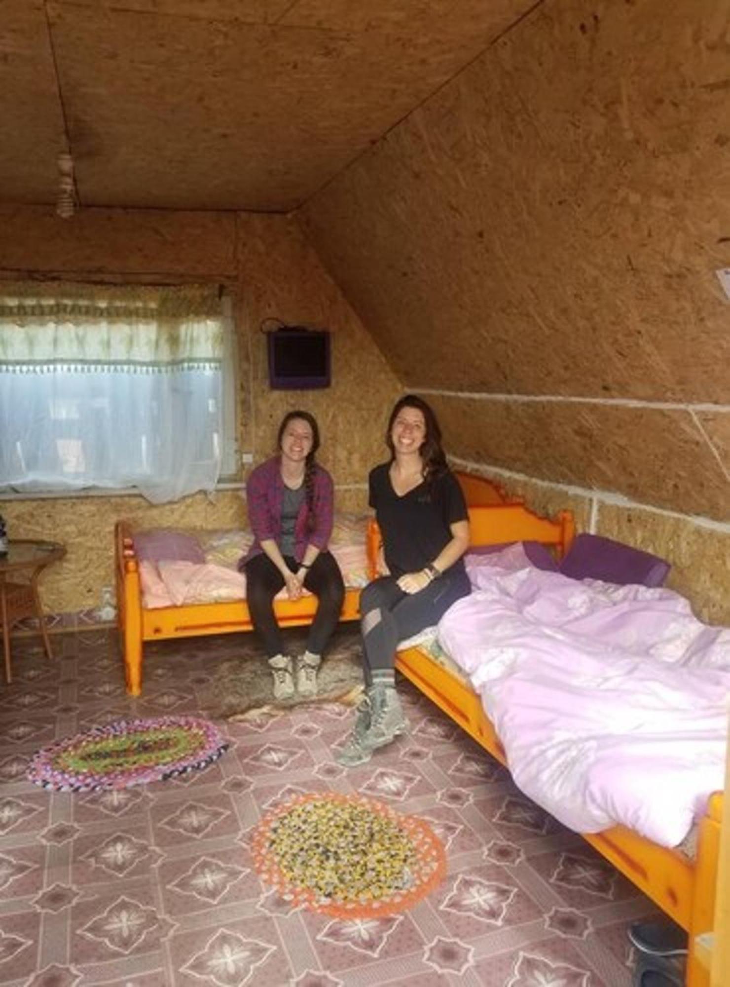 Mountain View Guest House 므릉 외부 사진