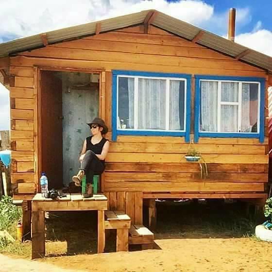 Mountain View Guest House 므릉 외부 사진
