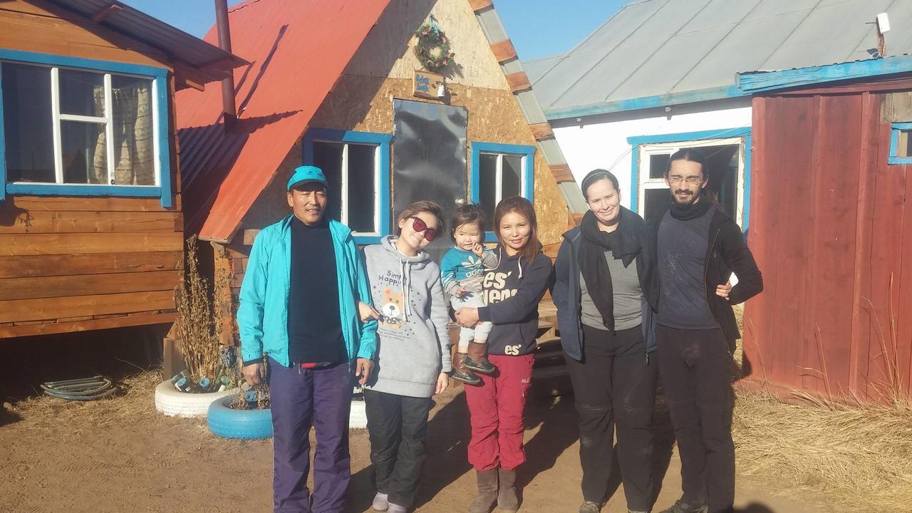 Mountain View Guest House 므릉 외부 사진