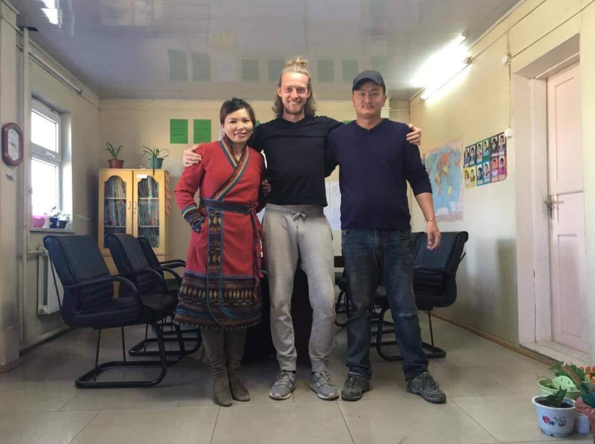 Mountain View Guest House 므릉 외부 사진