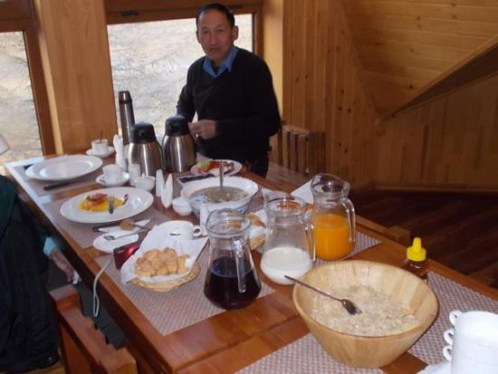 Mountain View Guest House 므릉 외부 사진
